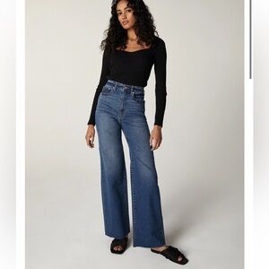 NOEMI Long High-Rise Wide Leg
in Pasadena